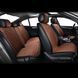 Комплект преміум накидок для сидінь BELTEX Chicago, black-coffee BX85120 фото 8