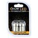 LED автолампа Solar 12V G18.5 BA15s 8SMD white, 2шт SL1380 фото 1