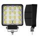 Фара світлодіодна Winso Pro EPISTAR white розсіяний 10-30V, 48W (16x3W), 1шт 780850 фото 4