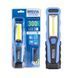 Ліхтар інспекційний Brevia LED 8SMD+1W LED 300lm 2000mAh microUSB 11320 фото 1