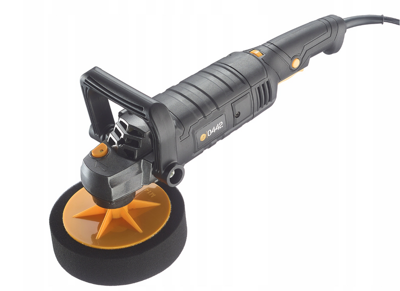 Полировальная машинка MAJSTER MP0442 2,6KW + 4 насадки + полировальная паста MENZERNA MP0442MENZ фото