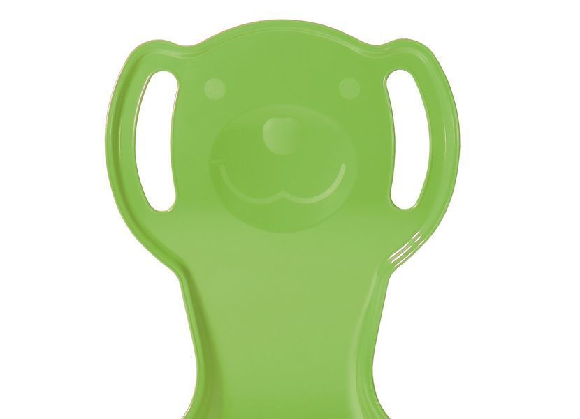 Санки-лопата Prosperplast Polar Bear 2, зелений колір 5905197380322 фото