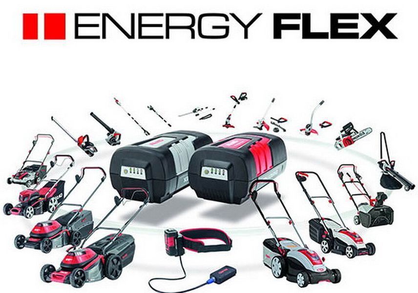 Акумулятор AL-KO Energy Flex 8 Аг 40 В (114017) 114017 фото