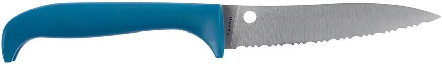 Ніж Spyderco Counter Puppy Blue Serrated 87.16.11 фото