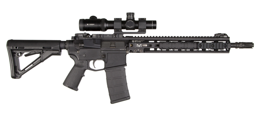 Планка пікатіні Magpul Aluminum 9 Slots M-Lok System 7000534 фото