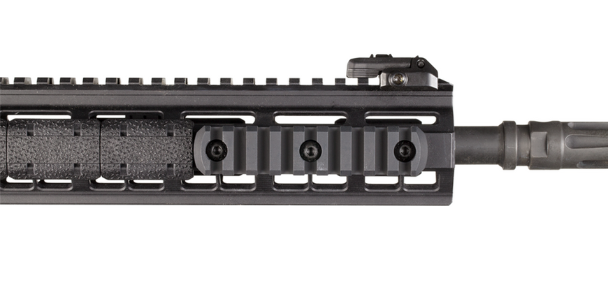 Планка пікатіні Magpul Aluminum 9 Slots M-Lok System 7000534 фото