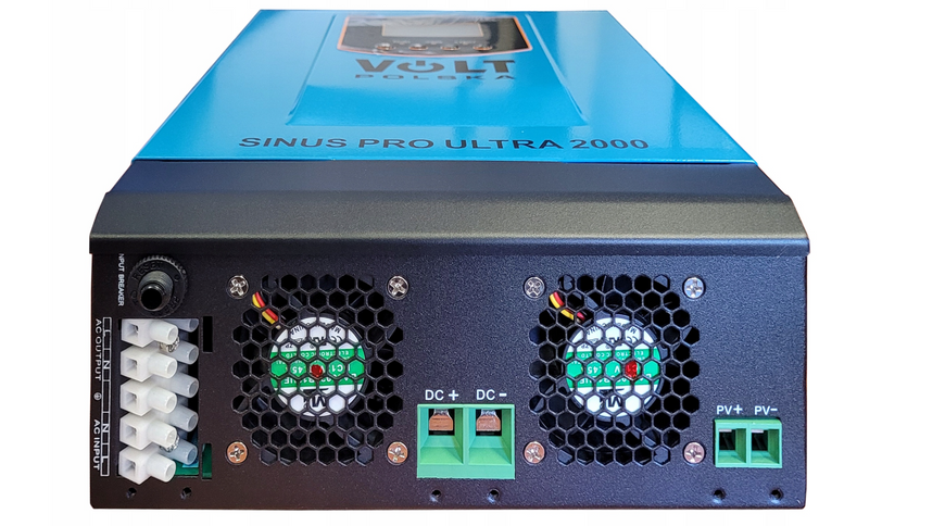 Комплект Volt Polska ULTRA-HV 2000 12/230V 1600/2400W + Акумулятор гелевий 4SUN MAXX GEL 100 Ah 2000U100FM фото
