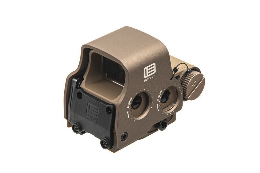 Прицел коллиматорный EOTech Tan 68MOA/1MOA (две точки) совместим с NV 5000162 фото