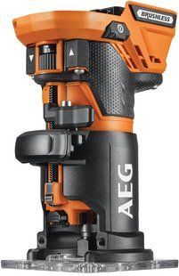 Фрезер кромковий AEG Powertools BOF18BL2-0 (без АКБ та ЗП) (4935479163) 4935479163 фото