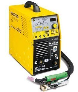 Зварювальний інвертор аргонно-дугового зварювання Deca Mastrotig 216 AC-DC 284200 фото
