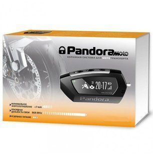 Мотосигналізація Pandora Moto DX-42 UA DX-42 UA фото