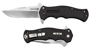 Ніж Cold Steel Crawford Model 1 Black 1260.15.42 фото