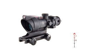 Оптичний приціл Trijicon ACOG 4x32 BAC Dual illum Red Chevron (TA31F-100215) 5002967 фото
