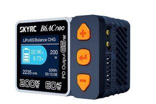 Зарядний пристрій SkyRC B6ACneo 60W/200W з/БЖ універсальний (SK-100200) 2722185168518 фото