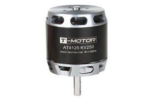 Мотор T-Motor AT4125 KV250 12S 2200W 50A для літаків 2722913643539 фото