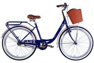 Велосипед ST 26 Dorozhnik LUX Velosteel рама-17 бузковий 2025 OPS-D-26-268 фото