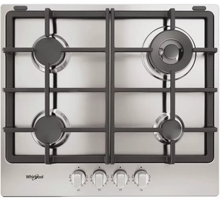 Газова варильна поверхня Whirlpool TGML 661 IX R (6996872) 6996872 фото
