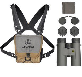 Бінокль LEUPOLD BX-1 McKenzie HD 8x42 мм 5003366 фото