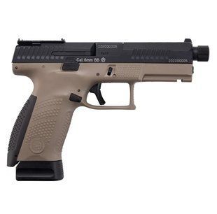 Страйкбольний пістолет ASG CZ P-10C OR-OT Dual-Tone кал. 6 мм Black fde 2370.44.57 фото