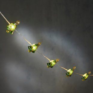 Гірлянда-струна Ялинка , Luca Lighting , 1,3 м, 10 LED теплий білий 8720967822867 фото