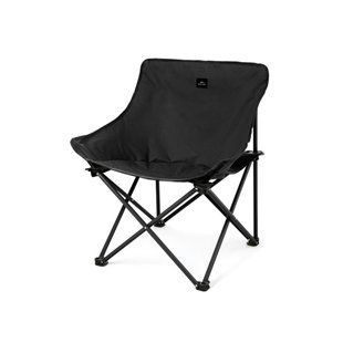 Стілець складаний Naturehike Stellaluna T01 CNH23JU13002, L, чорний 6975641889038 фото