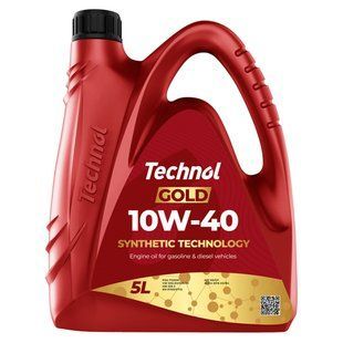 Моторне масло Technol Gold 10W-40, 5л TL90090 фото
