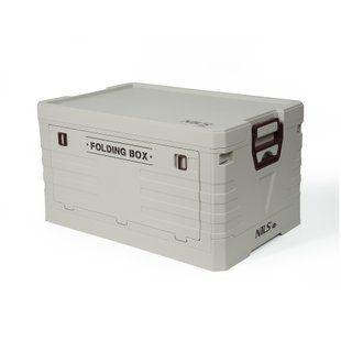 Ящик складаний NILS CAMP NCB4004 50 л, бежевий 5908261682230 фото