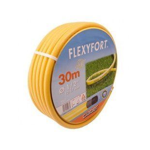 Шланг поливальний 1/2 30м Flexyfort, жовтий 90670000 фото