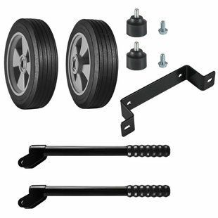 Комплект коліс і ручок для генераторів Alligator PGWHEELS фото