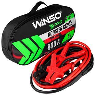Провода-прикурювачі Winso PRO 800A, 6м 138180 фото