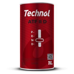 Трансмісійне масло Technol ATF II D, 1л TL90595 фото