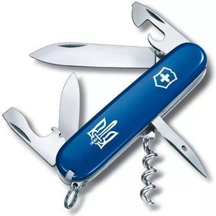 Складаний ніж Victorinox SPARTAN UKRAINE Тризуб ОУН біл. 1.3603.2_T0300u 1.3603.2_T0300u фото