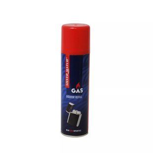Газ для запальничок Silver Match Refill Gas Bottle 250 мл (40673358) 40673358 фото