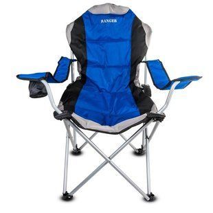 Крісло-шезлонг складане Ranger FC 750-052 Blue (Арт. RA 2233) RA2233 фото