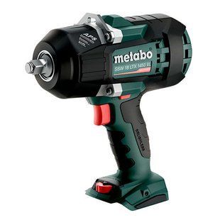 Акумуляторний ударний гайковерт Metabo SSW 18 LTX 1450 BL, без акб 602401850 фото