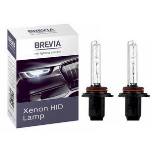 Ксенонова лампа Brevia HB3 (9005) 6000K, 85V, 35W P20d KET, 2шт 12560 фото