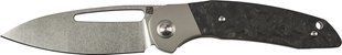 Ніж Artisan Tylos S35VN Titanium and Marbled CF 2798.03.92 фото