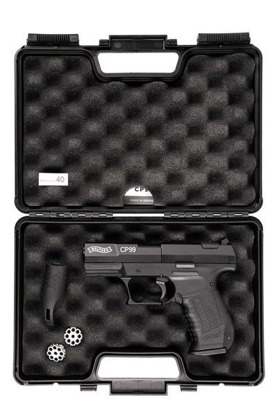 Пістолет пневматичнийWalther CP99 1003586 фото