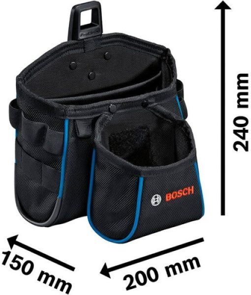 Пояс з сумкою та набором інструментів Bosch Professional 17 шт. (1600A02H5C) 1600A02H5C фото