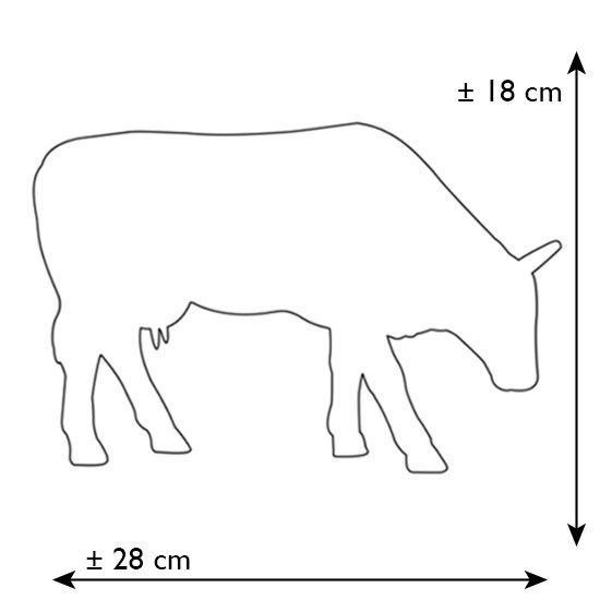 Колекційна статуетка корова Partying with P-COW-sso, Size L 46718 фото