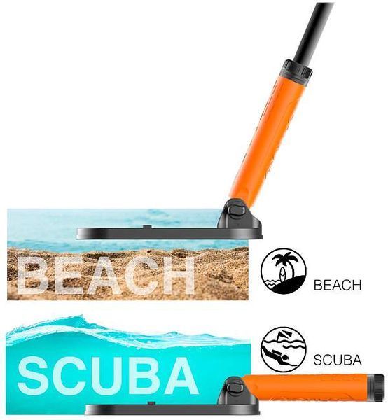 Грунтовий металошукач Quest Scuba Tector PRO Quest Scuba Tector Pro фото