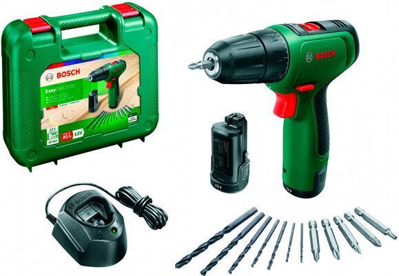 Акумуляторна дрель-шурупокрут Bosch EasyDrill 1200 (06039D3007) 06039D3007 фото