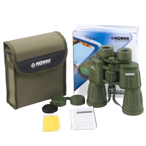Бінокль KONUS KONUSARMY 10x50 W.A. - Безкоштовна доставка 2172 фото