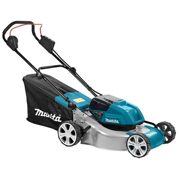 Акумуляторна газонокосарка Makita DLM460Z (без АКБ) DLM460Z фото