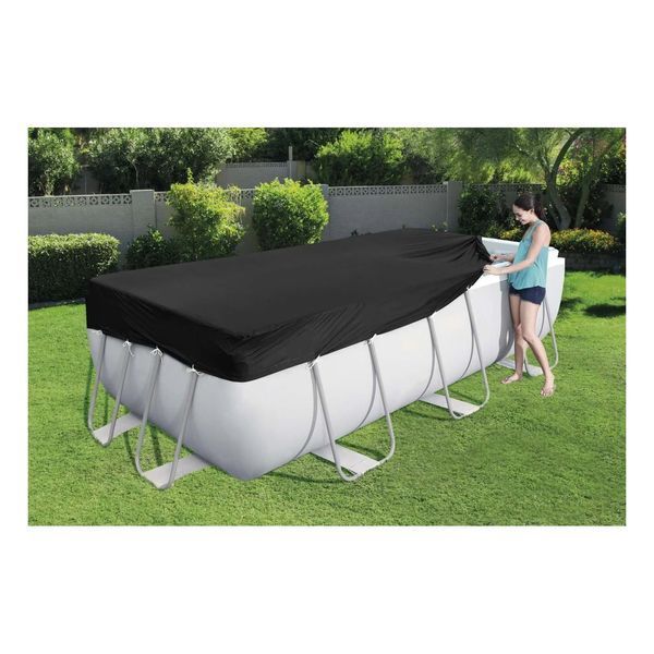 Накриття для каркасного басейну Bestway 58442 282 x 196 см DM-58442 фото