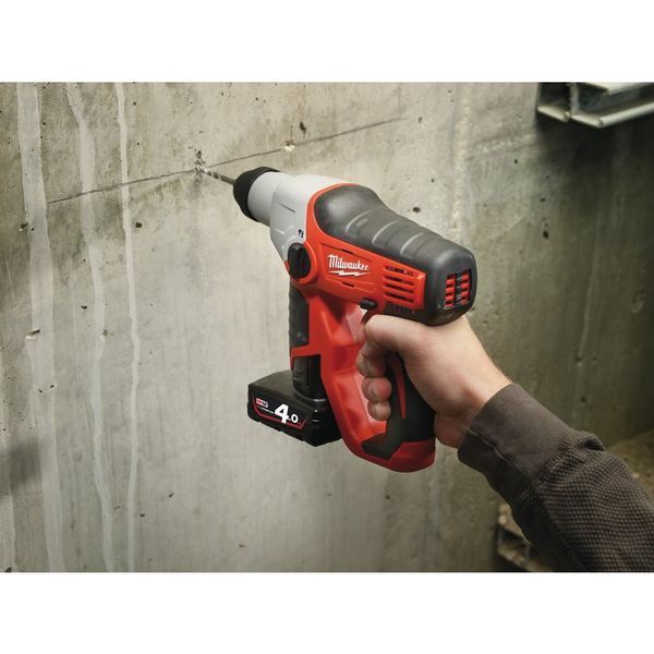 Перфоратор SDS-PLUS акумуляторний MILWAUKEE, M12 H-0, 0,9Дж 4933431355 фото