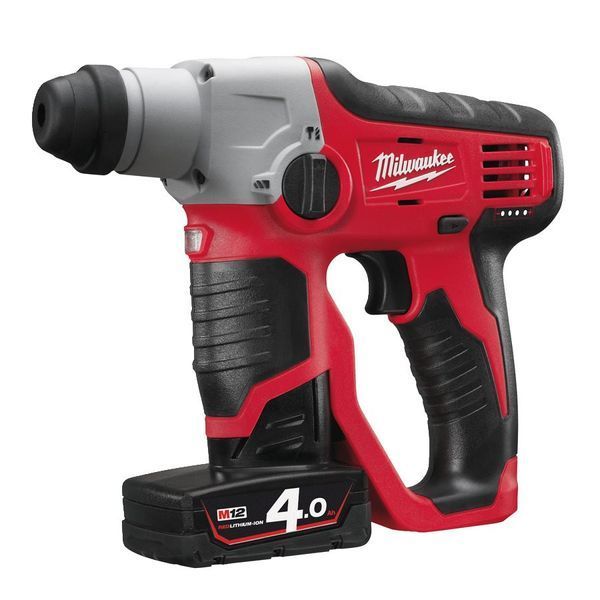 Перфоратор SDS-PLUS акумуляторний MILWAUKEE, M12 H-0, 0,9Дж 4933431355 фото