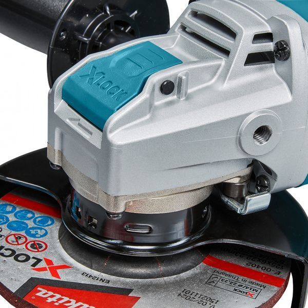 Кутова шліфувальна машина Makita X-LOCK GA5080RX02 GA5080RX02 фото