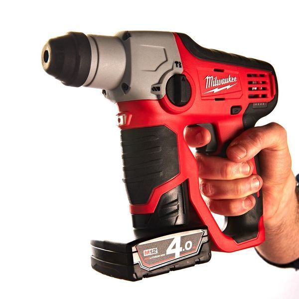 Перфоратор SDS-PLUS акумуляторний MILWAUKEE, M12 H-0, 0,9Дж 4933431355 фото