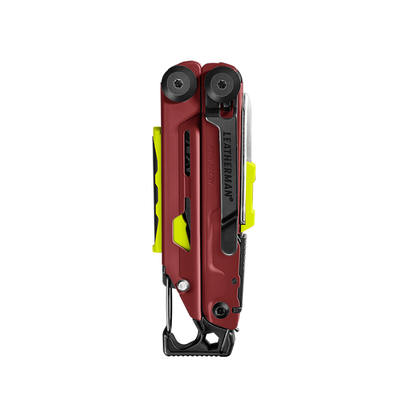 Мультитул Leatherman SIGNAL CRIMSON, синтетический чехол, картонна коробка (832745) 4007846 фото